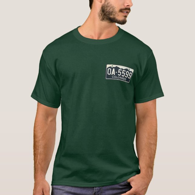 Vanishing Point - OA-5599 T-Shirt (Front)
