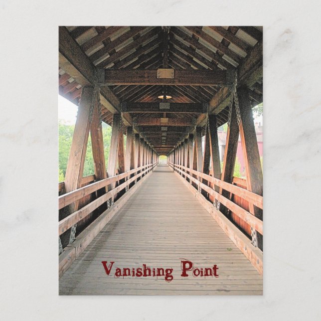 Vanishing Point Postcard (Front)