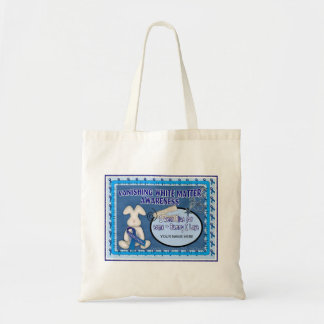 VANISHING WHITE MATTER _SOME-BUNNY I LOVE TOTE BAG