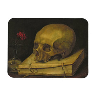 Vanitas, c.1644 (oil on canvas) magnet