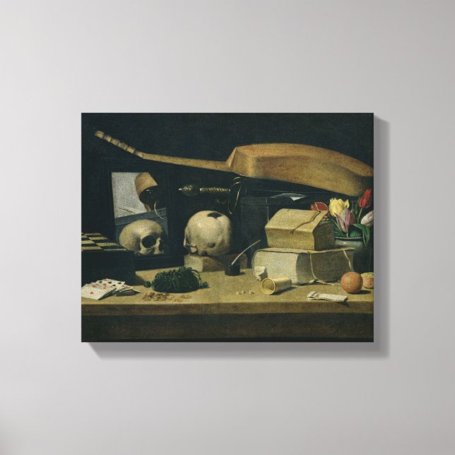 Vanitas Canvas Print (Front)