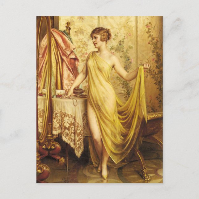 Vanitas - Famous vintage Motive Postcard (Front)