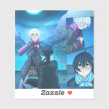 Vanitas Jeanne Confession Sticker