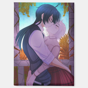 Vanitas Jeanne Magnet Kiss Blurred Lines