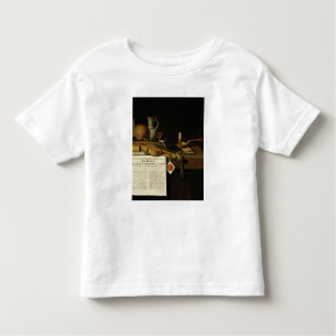 Vanitas still life homage toddler T-Shirt