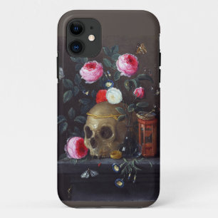 Vanitas Still Life, Jan van Kessel the Elder Case-Mate iPhone Case