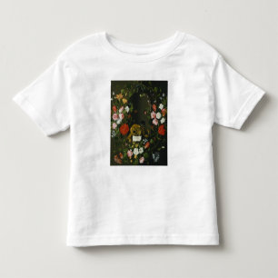 Vanitas Still Life with Flowers Toddler T-Shirt