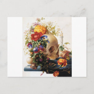 Vanitas - The Skull Postcard