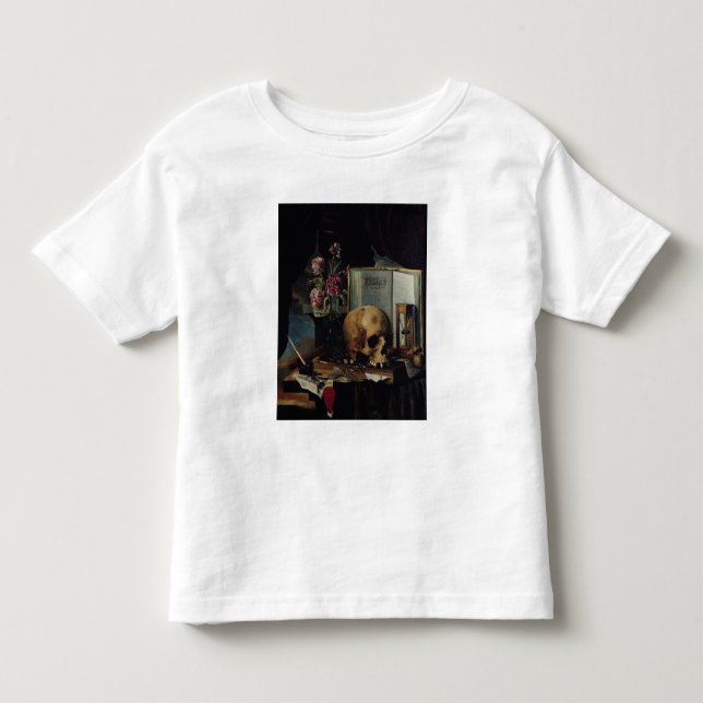 Vanitas Toddler T-Shirt (Front)