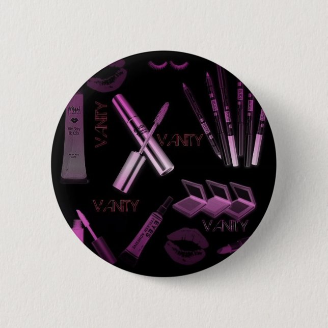 VANITY 6 CM ROUND BADGE (Front)