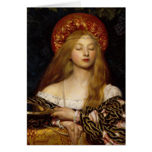 Vanity - A Mediaeval Maiden