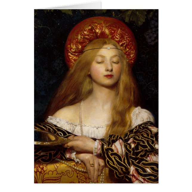 Vanity - A Mediaeval Maiden (Front)