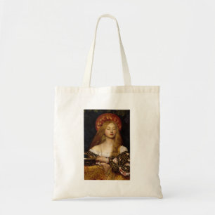 Vanity - A Mediaeval Maiden Tote Bag