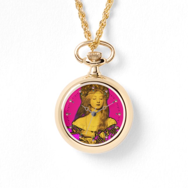 VANITY BEAUTY-FASHION COSTUME DESIGNER WATCH (Front)