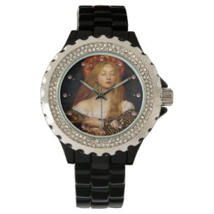 VANITY BEAUTY-FASHION COSTUME DESIGNER WATCH