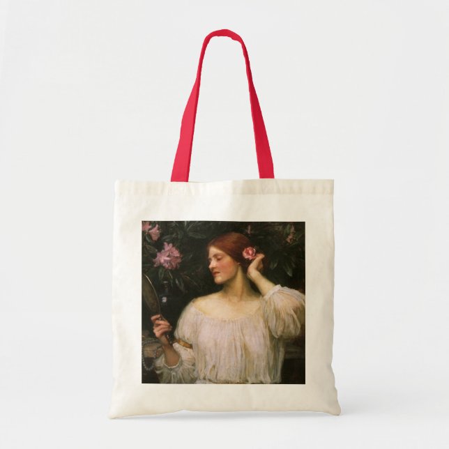 Vanity by John William Waterhouse Tote Bag (Front)