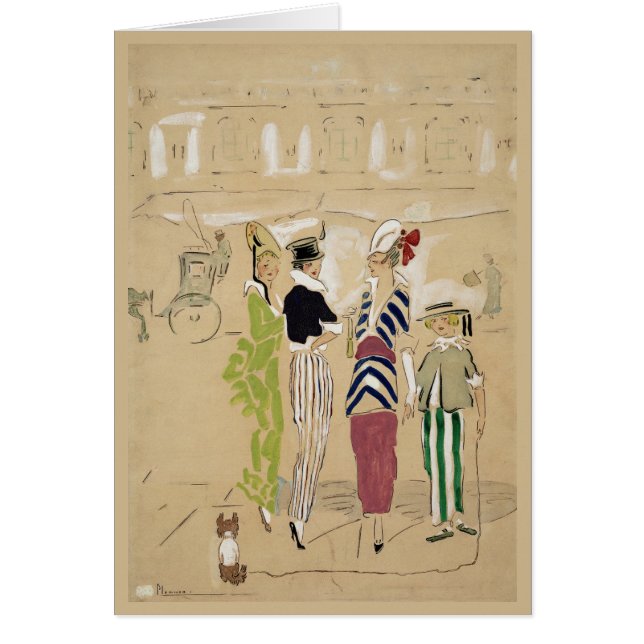 Vanity fair on the avenue (1914)  (Front)