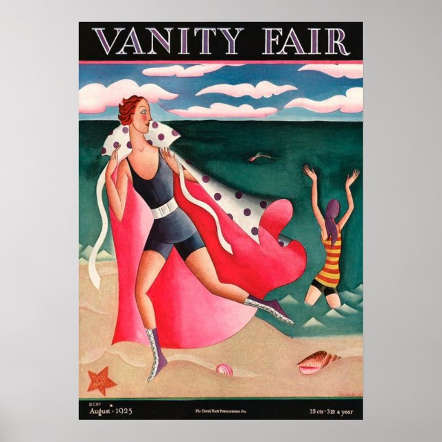 VANITY FAIR POSTER (Front)
