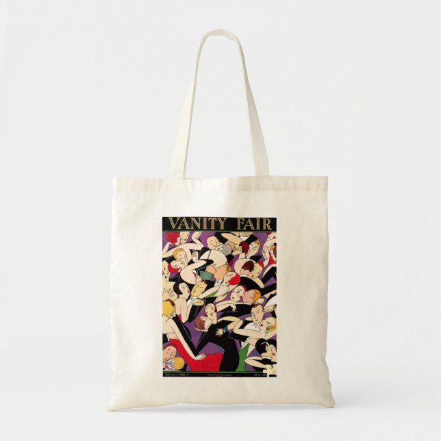 VANITY FAIR TOTE BAG (Front)
