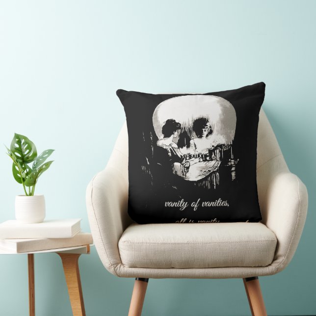 Vanity of Vanities All Is Vanity Ecclesiastes Cushion (Chair)