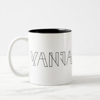 vanja Two-Tone coffee mug