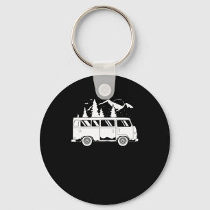 Vanlife Camper Van Key Ring
