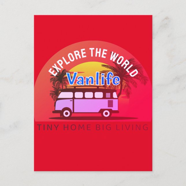 vanlife  postcard (Front)