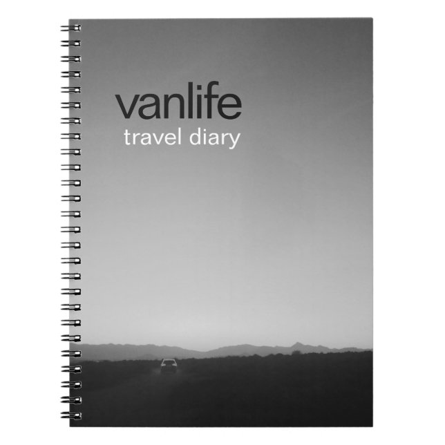 Vanlife / RV Notebook (Front)