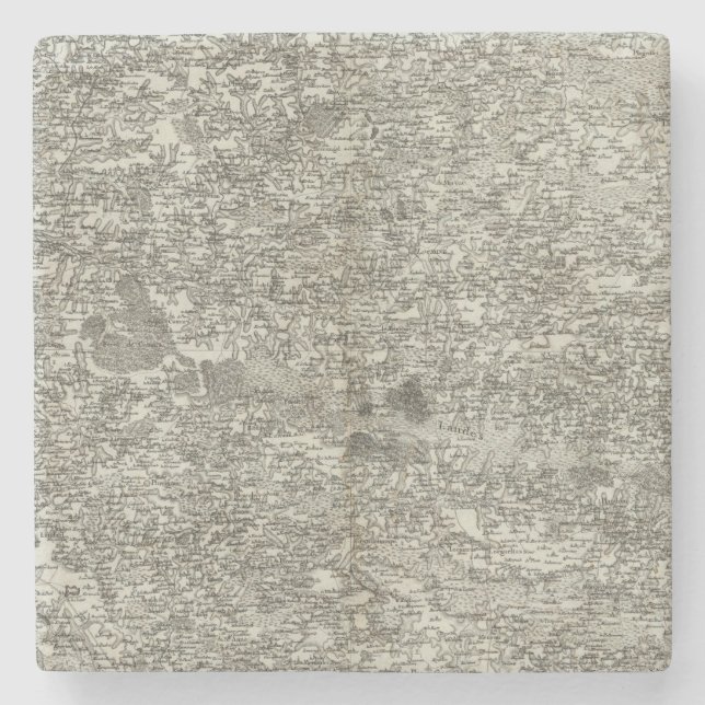 Vannes Stone Coaster (Front)