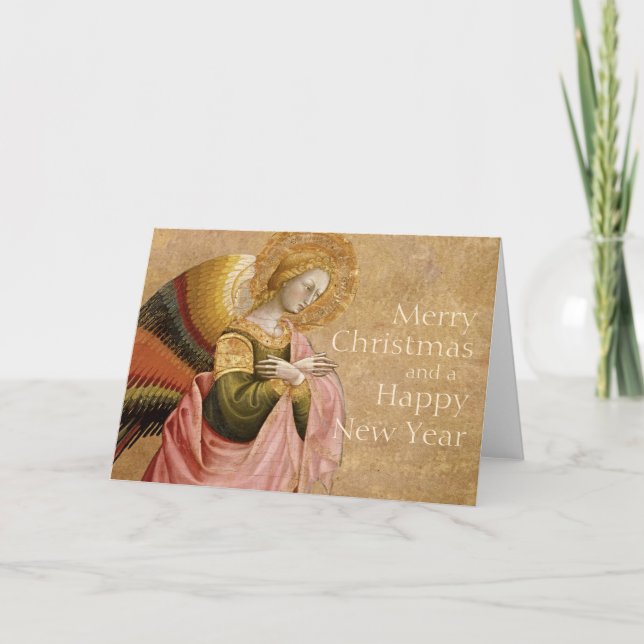 Vanni Annunciation Angel CC0606 Christmas Card (Front)