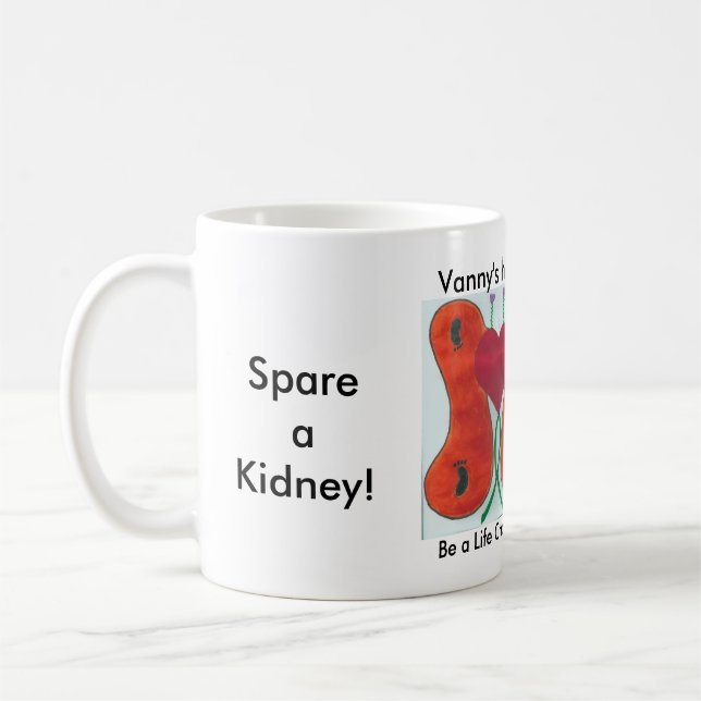 Vanny's Hope Coffee Mug (Left)