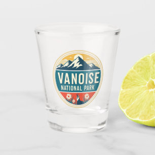 Vanoise National Park France Travel Shot Glass