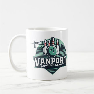 VanPort Bowling News Coffee Mug NW Design