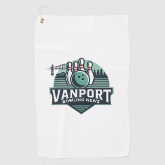 VanPort Bowling News Golf Town Northwest Design Towel