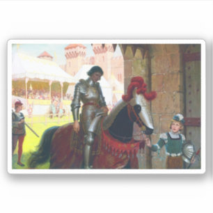 Vanquished, by Edmund Blair Leighton