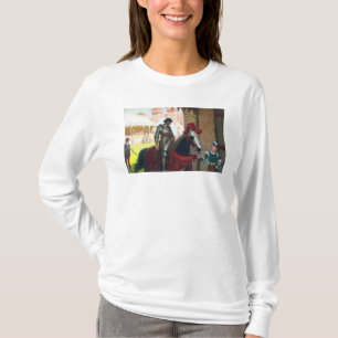 Vanquished, by Edmund Blair Leighton T-Shirt