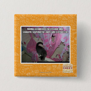 Vanquished the dreaded pink 15 cm square badge