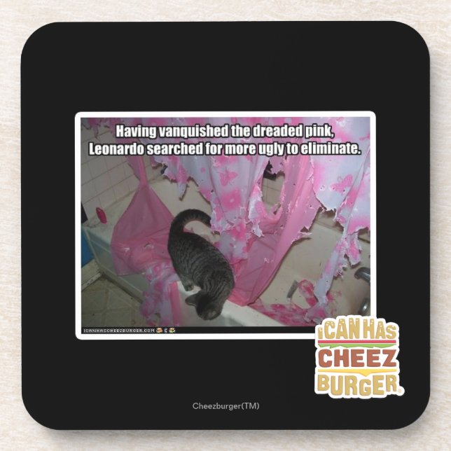 Vanquished the dreaded pink coaster (Front)