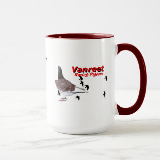 Vanreet racing Pigeon Collectable Cup