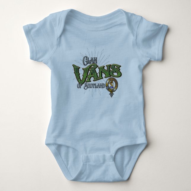 Vans Clan Baby Bodysuit (Front)