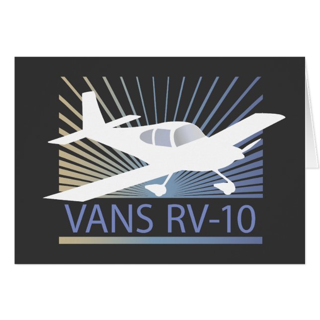 Vans RV-10 (Front Horizontal)