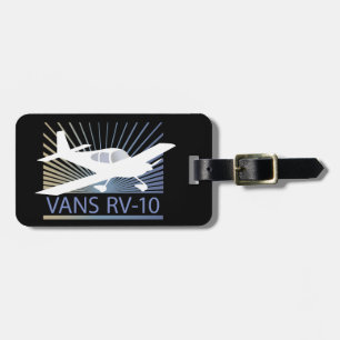 Vans RV-10 Luggage Tag
