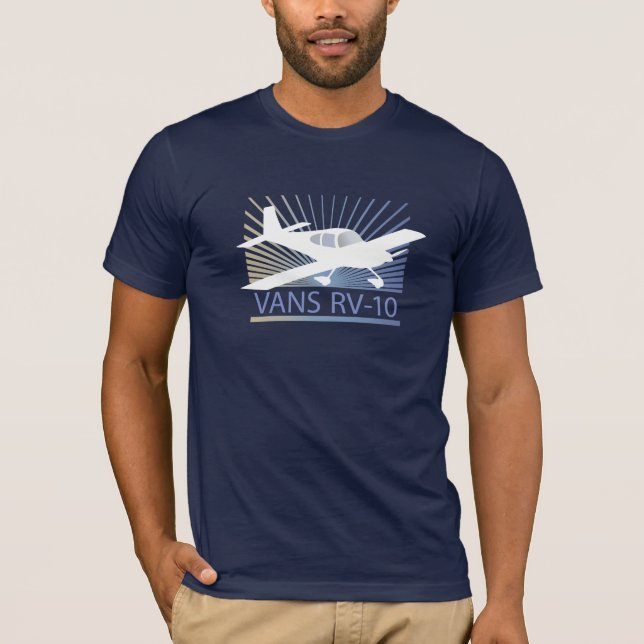 Vans RV-10 T-Shirt (Front)