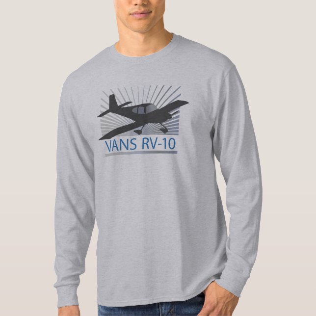 Vans RV-10 T-Shirt (Front)