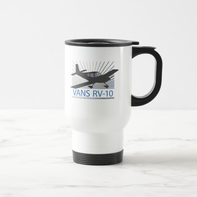 Vans RV-10 Travel Mug (Right)