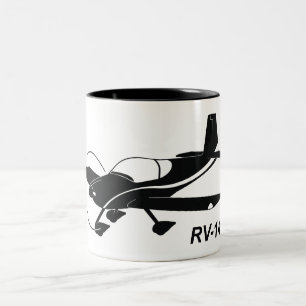 Vans RV-14 Two-Tone Coffee Mug