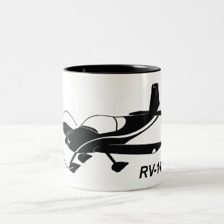 Vans RV-14 Two-Tone Coffee Mug