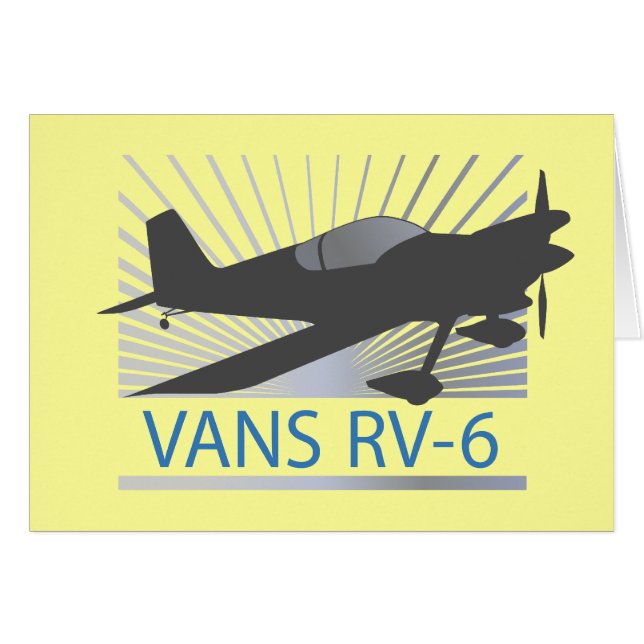Vans RV-6 (Front Horizontal)