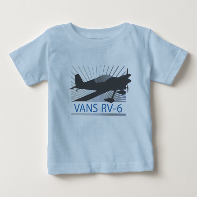 Vans RV-6 Baby T-Shirt (Front)