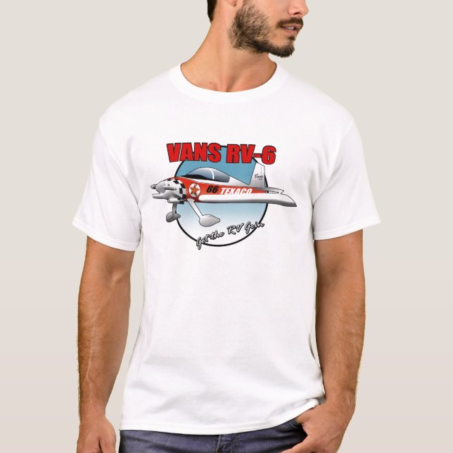 Vans RV 6 T-Shirt (Front)